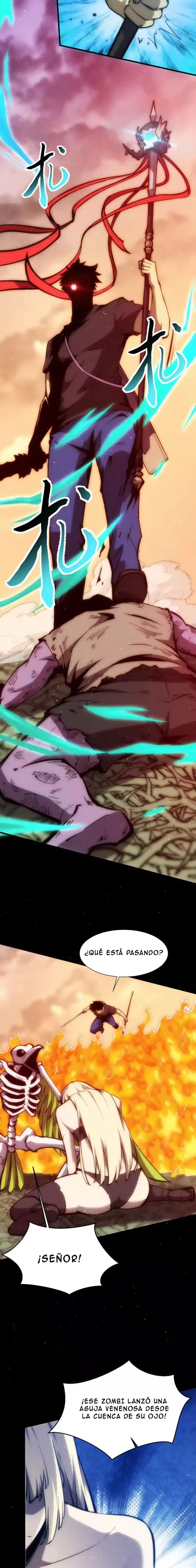 Read Apocalipsis El Estandarte del Rey Humano inclina a todas las discípulas ES Manga Online