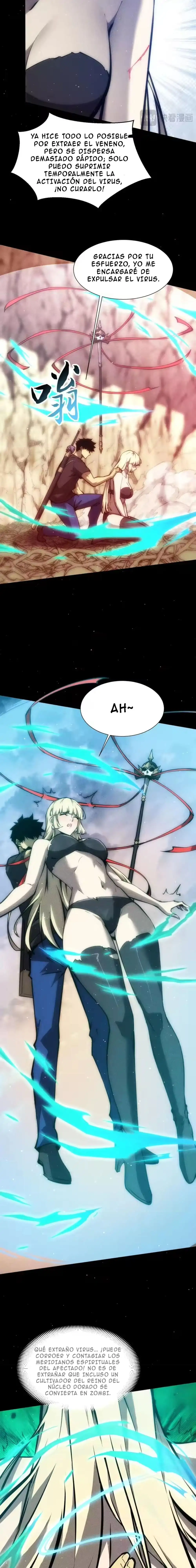 Read Apocalipsis El Estandarte del Rey Humano inclina a todas las discípulas ES Manga Online