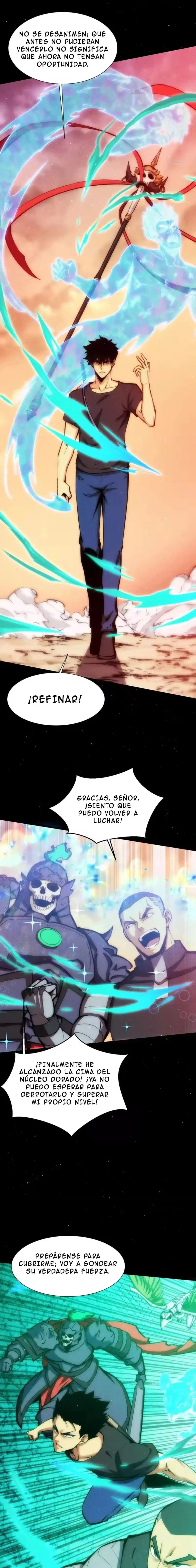 Read Apocalipsis El Estandarte del Rey Humano inclina a todas las discípulas ES Manga Online