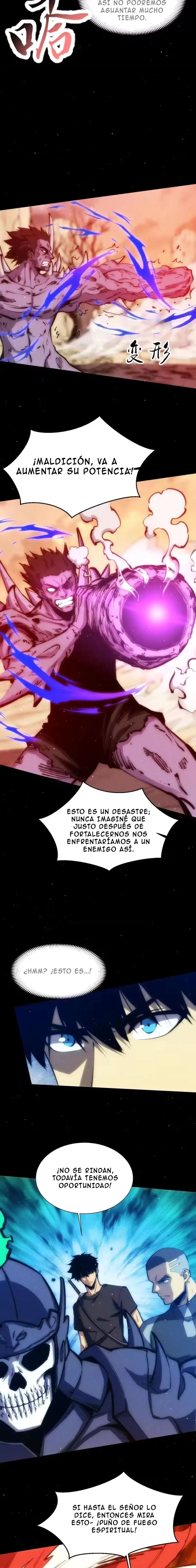 Read Apocalipsis El Estandarte del Rey Humano inclina a todas las discípulas ES Manga Online