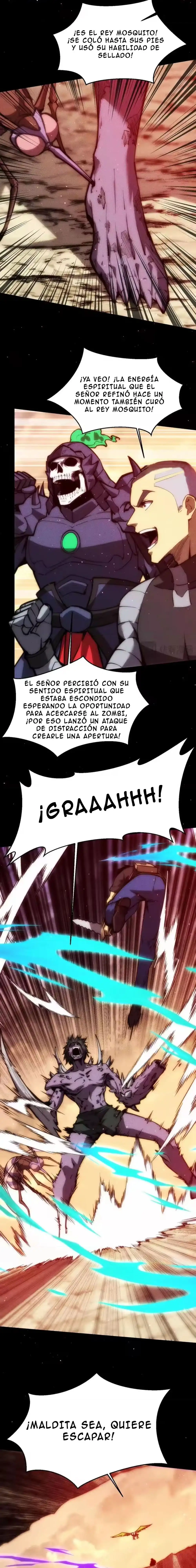 Read Apocalipsis El Estandarte del Rey Humano inclina a todas las discípulas ES Manga Online