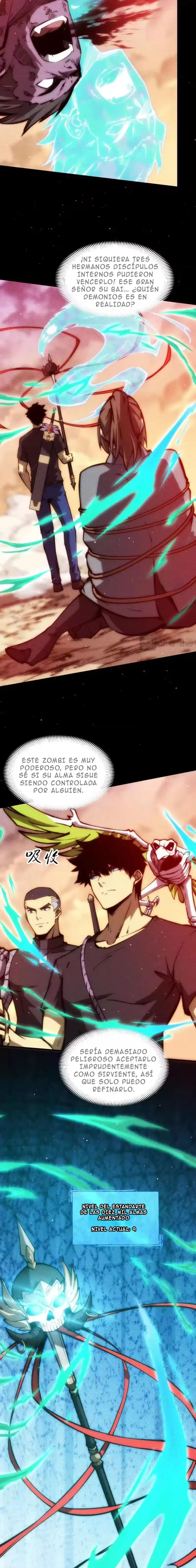 Read Apocalipsis El Estandarte del Rey Humano inclina a todas las discípulas ES Manga Online