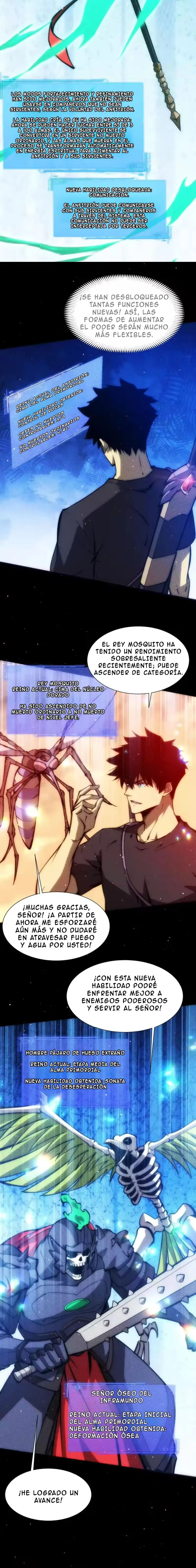 Read Apocalipsis El Estandarte del Rey Humano inclina a todas las discípulas ES Manga Online
