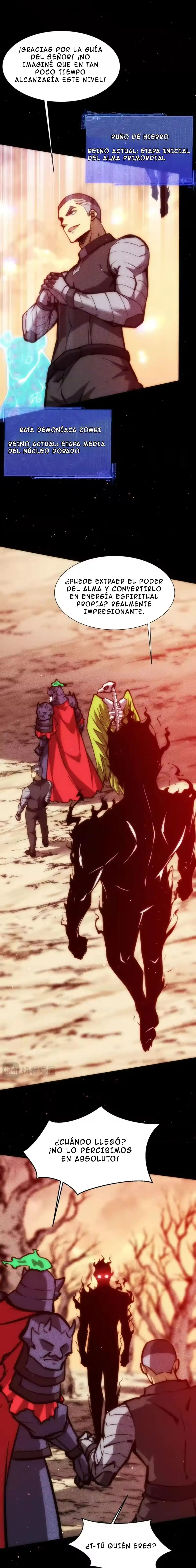 Read Apocalipsis El Estandarte del Rey Humano inclina a todas las discípulas ES Manga Online