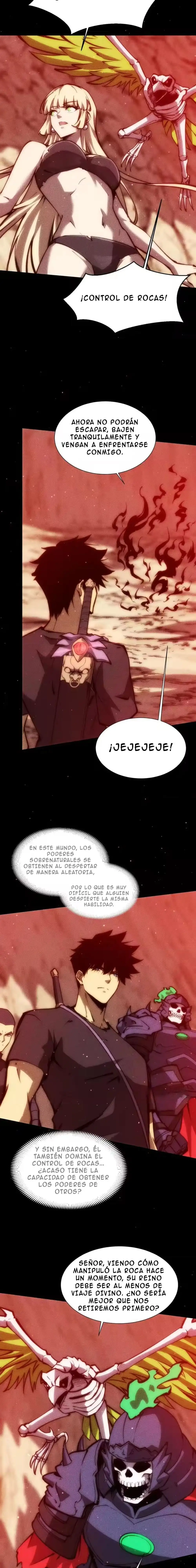 Read Apocalipsis El Estandarte del Rey Humano inclina a todas las discípulas ES Manga Online