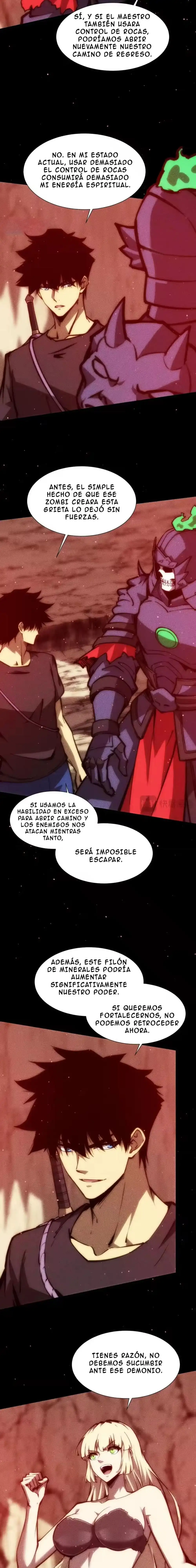 Read Apocalipsis El Estandarte del Rey Humano inclina a todas las discípulas ES Manga Online