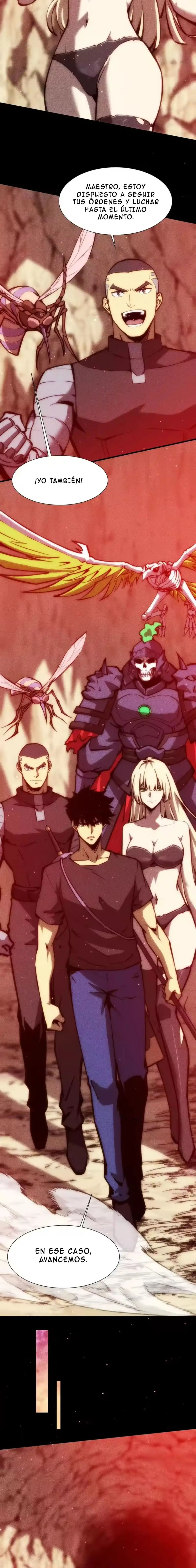Read Apocalipsis El Estandarte del Rey Humano inclina a todas las discípulas ES Manga Online
