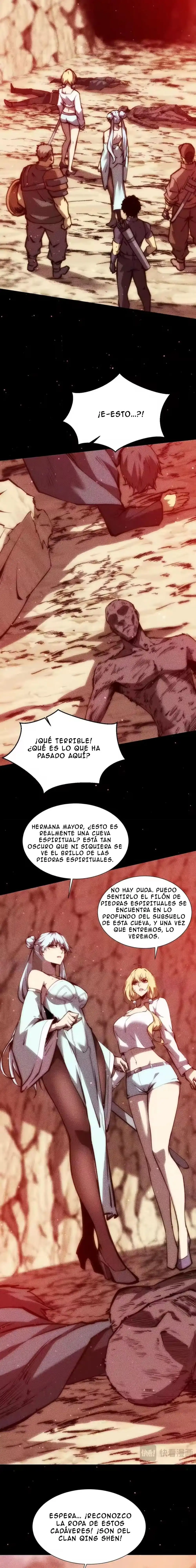 Read Apocalipsis El Estandarte del Rey Humano inclina a todas las discípulas ES Manga Online