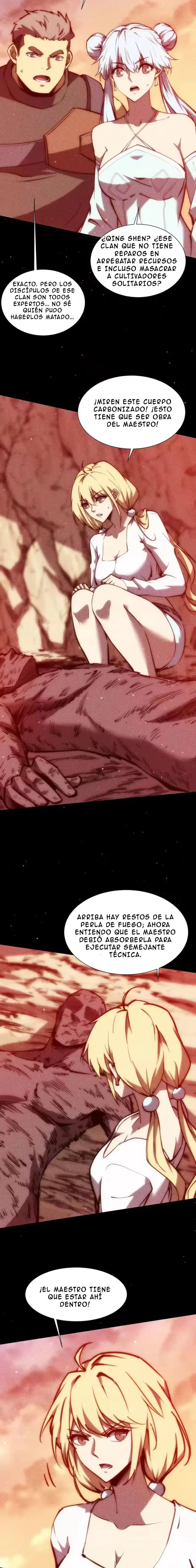 Read Apocalipsis El Estandarte del Rey Humano inclina a todas las discípulas ES Manga Online