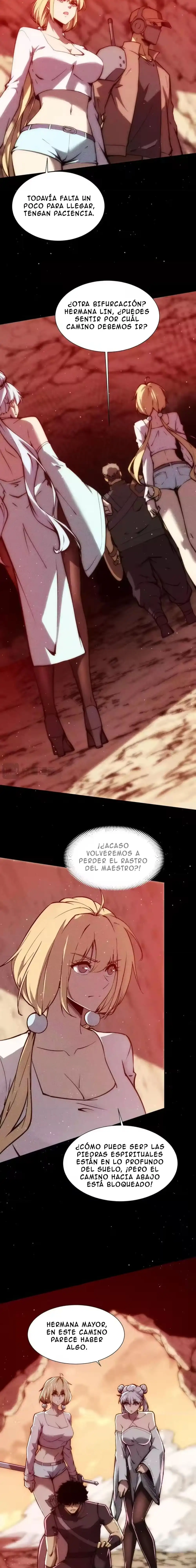 Read Apocalipsis El Estandarte del Rey Humano inclina a todas las discípulas ES Manga Online