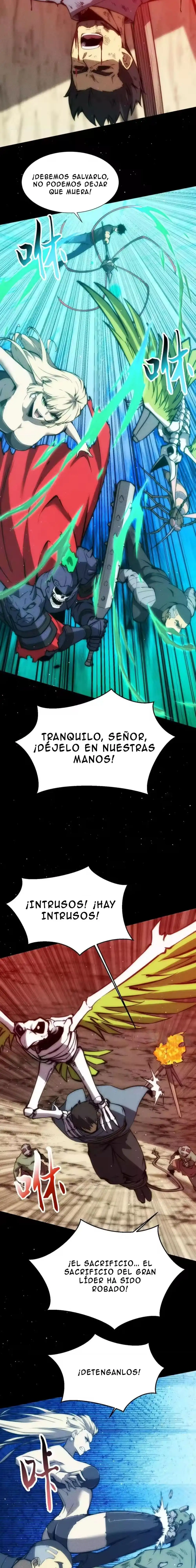 Read Apocalipsis El Estandarte del Rey Humano inclina a todas las discípulas ES Manga Online