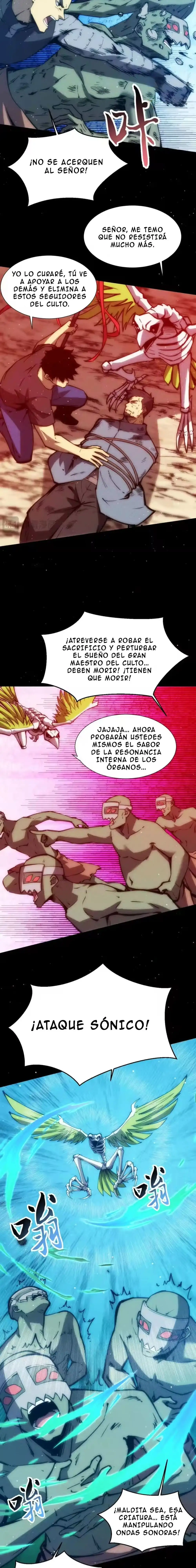 Read Apocalipsis El Estandarte del Rey Humano inclina a todas las discípulas ES Manga Online