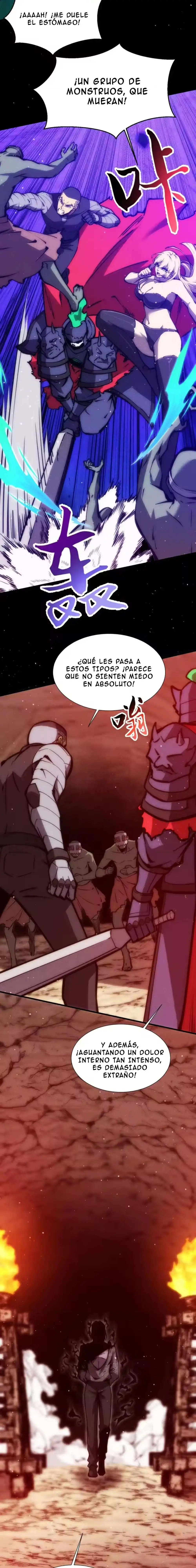 Read Apocalipsis El Estandarte del Rey Humano inclina a todas las discípulas ES Manga Online