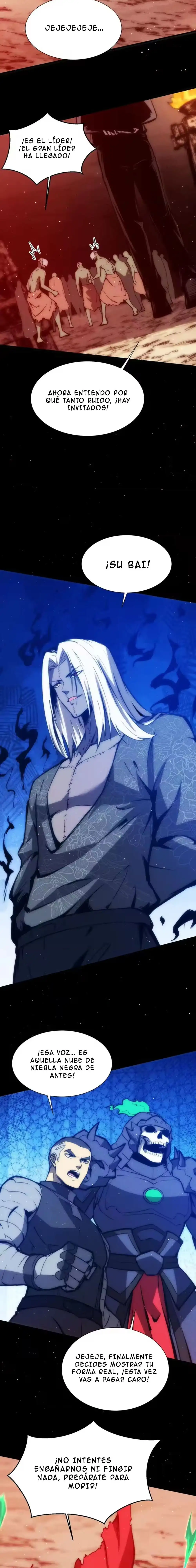 Read Apocalipsis El Estandarte del Rey Humano inclina a todas las discípulas ES Manga Online