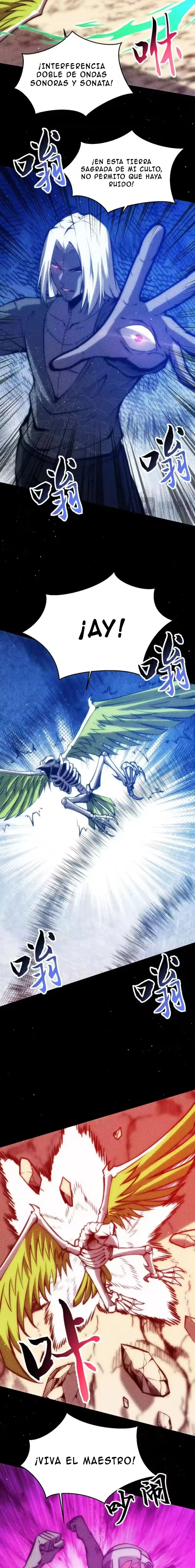 Read Apocalipsis El Estandarte del Rey Humano inclina a todas las discípulas ES Manga Online