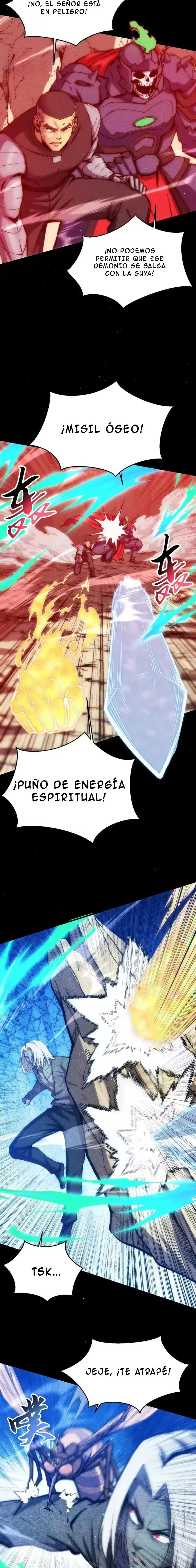 Read Apocalipsis El Estandarte del Rey Humano inclina a todas las discípulas ES Manga Online