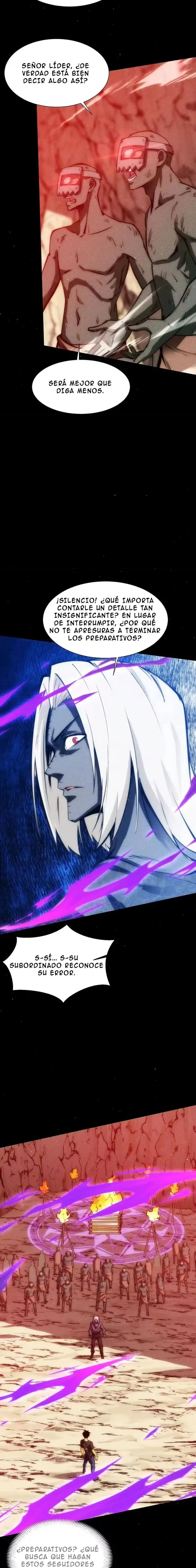Read Apocalipsis El Estandarte del Rey Humano inclina a todas las discípulas ES Manga Online