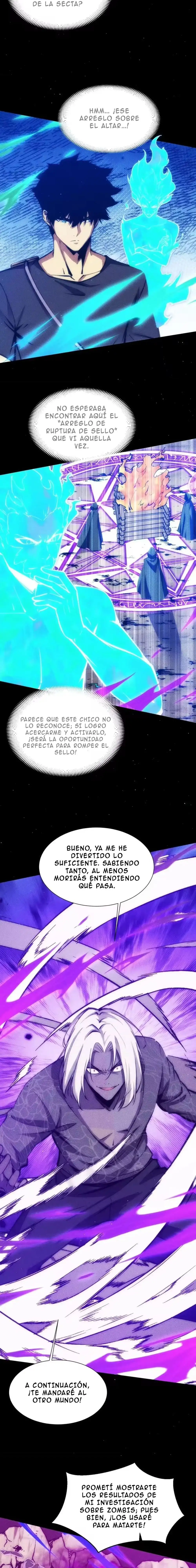 Read Apocalipsis El Estandarte del Rey Humano inclina a todas las discípulas ES Manga Online