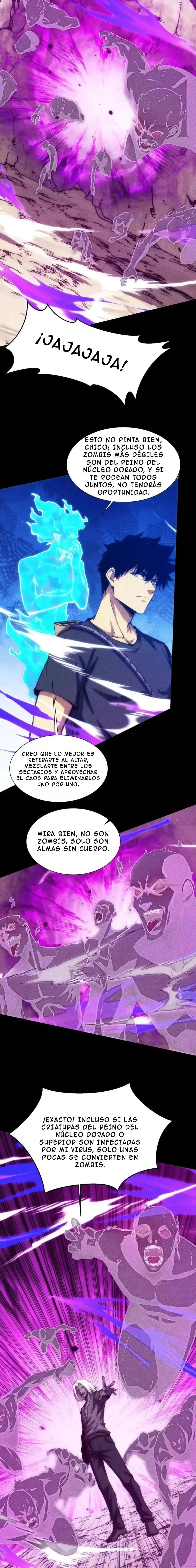Read Apocalipsis El Estandarte del Rey Humano inclina a todas las discípulas ES Manga Online