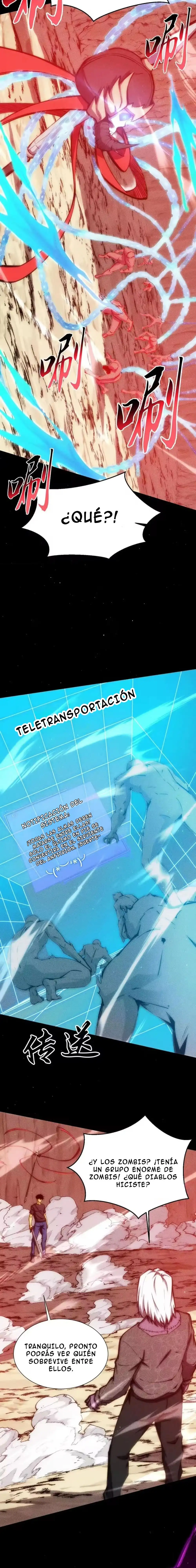 Read Apocalipsis El Estandarte del Rey Humano inclina a todas las discípulas ES Manga Online