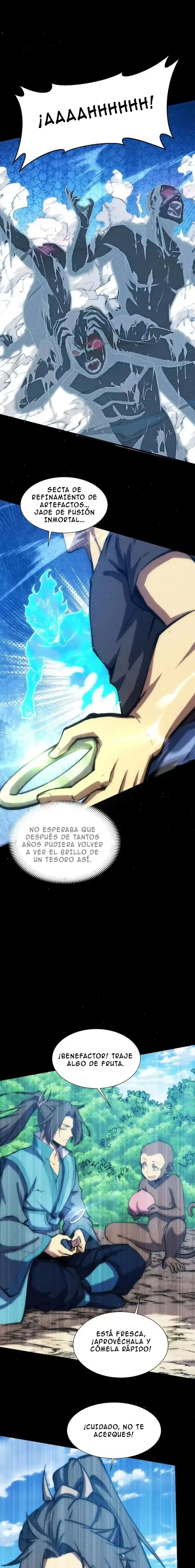 Read Apocalipsis El Estandarte del Rey Humano inclina a todas las discípulas ES Manga Online