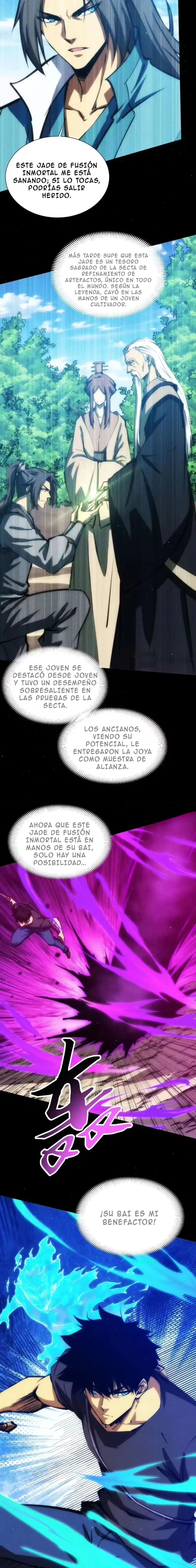 Read Apocalipsis El Estandarte del Rey Humano inclina a todas las discípulas ES Manga Online