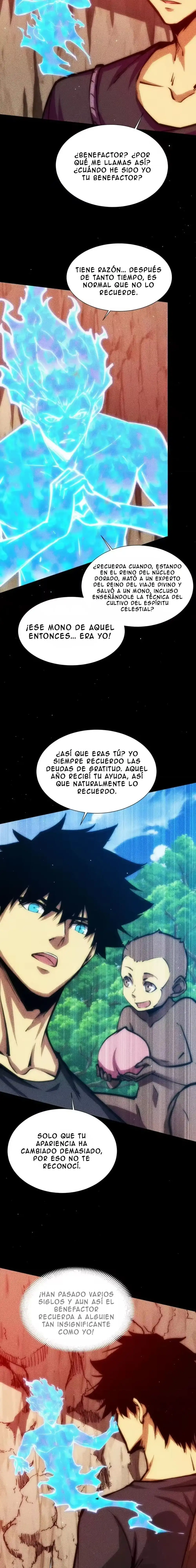 Read Apocalipsis El Estandarte del Rey Humano inclina a todas las discípulas ES Manga Online
