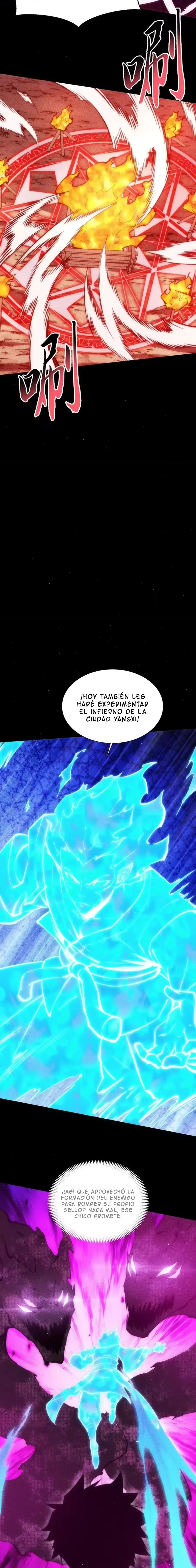 Read Apocalipsis El Estandarte del Rey Humano inclina a todas las discípulas ES Manga Online