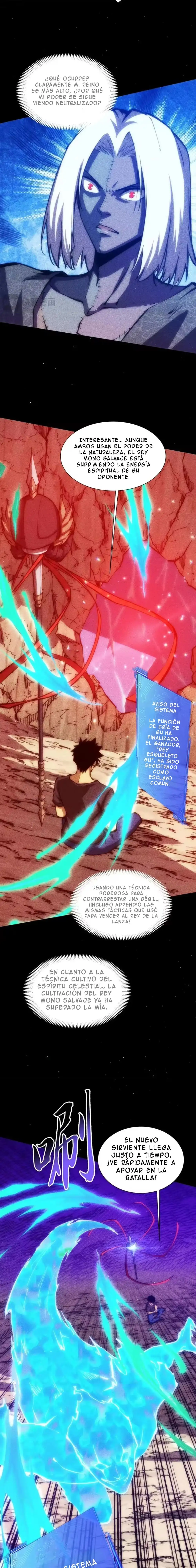 Read Apocalipsis El Estandarte del Rey Humano inclina a todas las discípulas ES Manga Online