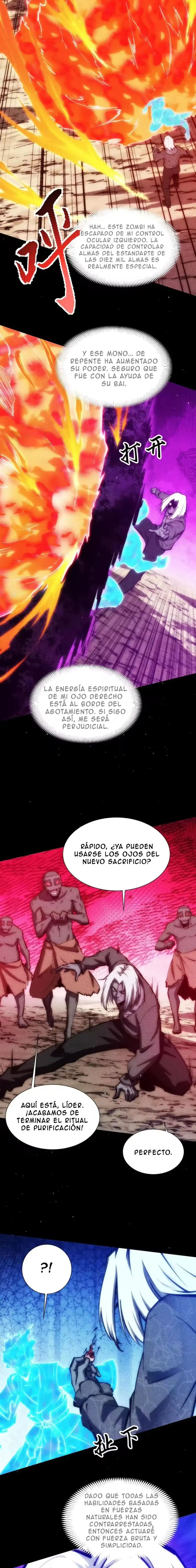 Read Apocalipsis El Estandarte del Rey Humano inclina a todas las discípulas ES Manga Online