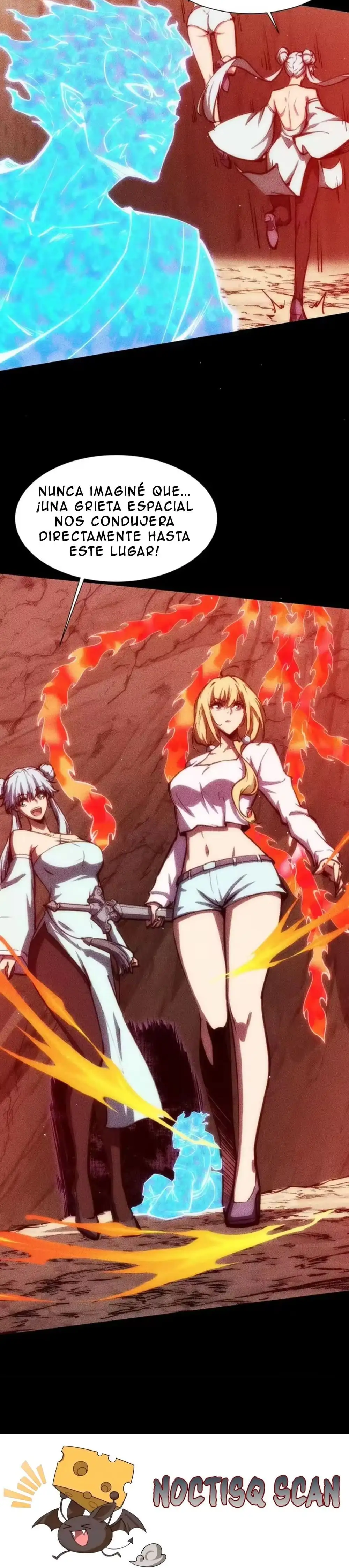 Read Apocalipsis El Estandarte del Rey Humano inclina a todas las discípulas ES Manga Online