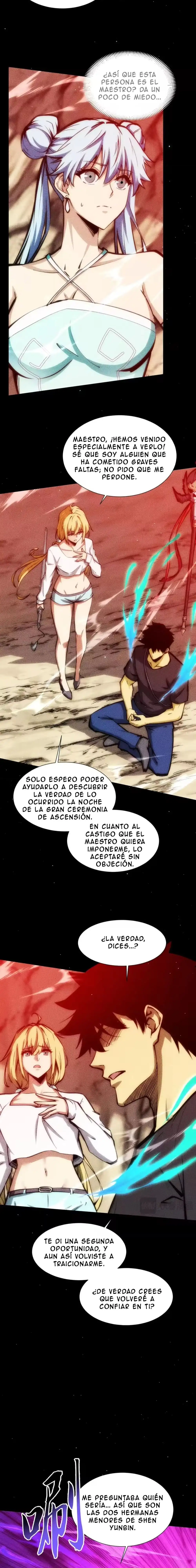 Read Apocalipsis El Estandarte del Rey Humano inclina a todas las discípulas ES Manga Online