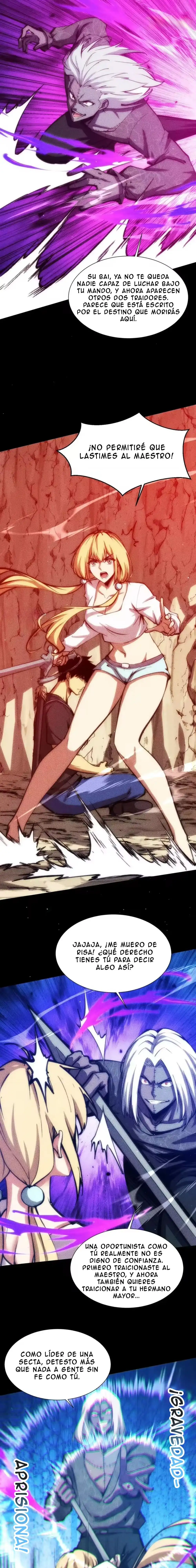 Read Apocalipsis El Estandarte del Rey Humano inclina a todas las discípulas ES Manga Online