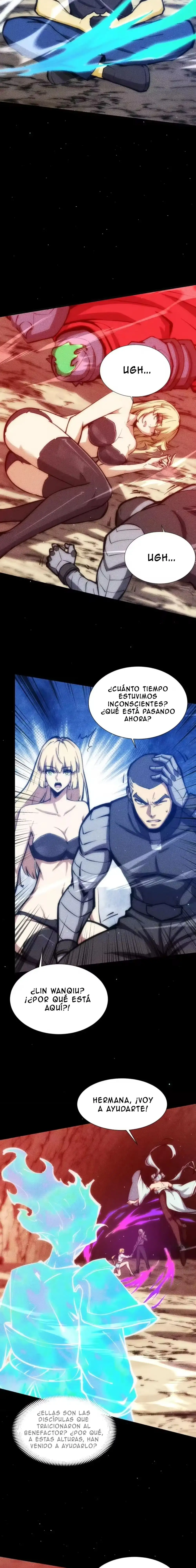 Read Apocalipsis El Estandarte del Rey Humano inclina a todas las discípulas ES Manga Online