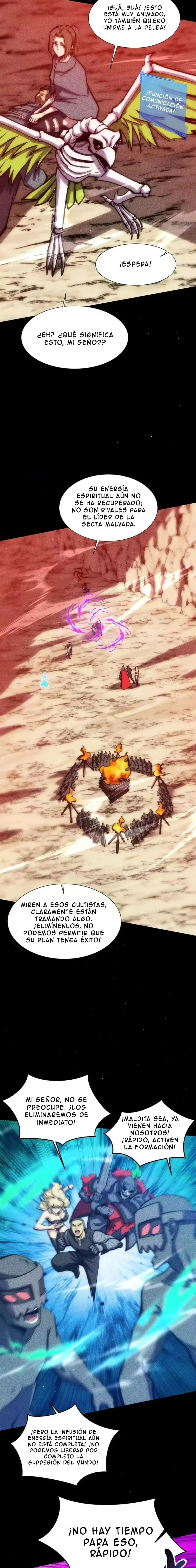 Read Apocalipsis El Estandarte del Rey Humano inclina a todas las discípulas ES Manga Online