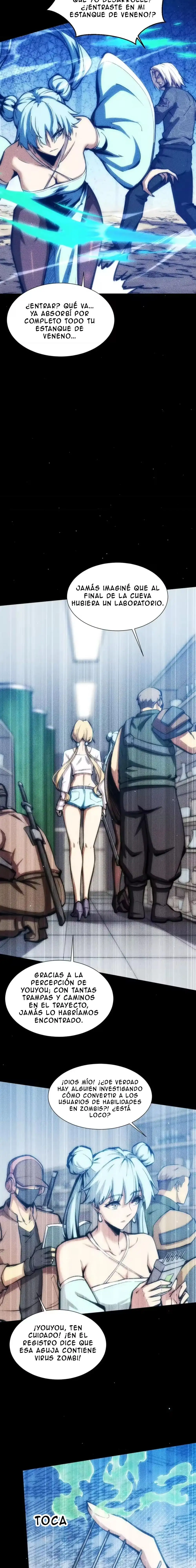 Read Apocalipsis El Estandarte del Rey Humano inclina a todas las discípulas ES Manga Online