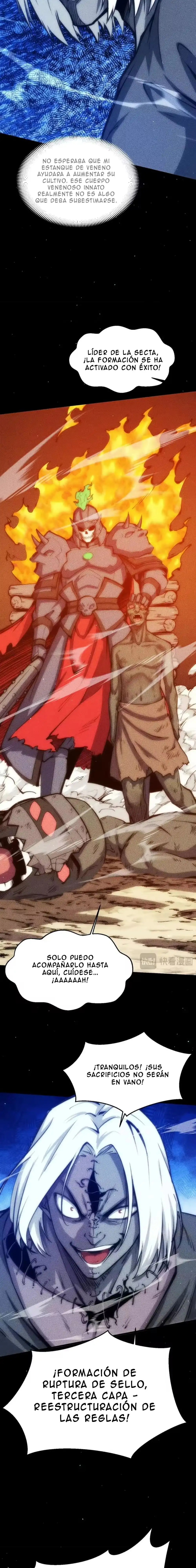 Read Apocalipsis El Estandarte del Rey Humano inclina a todas las discípulas ES Manga Online