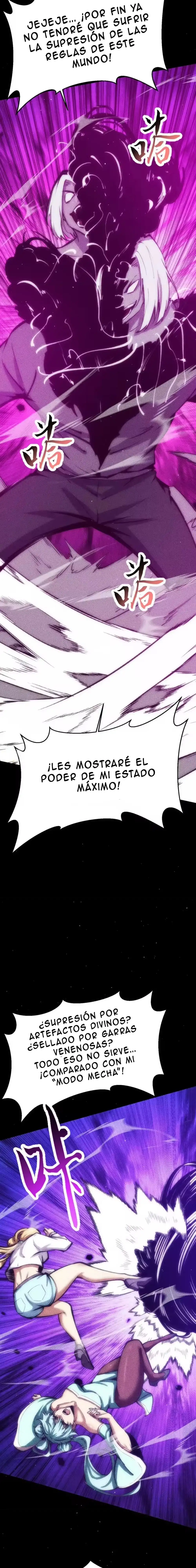 Read Apocalipsis El Estandarte del Rey Humano inclina a todas las discípulas ES Manga Online