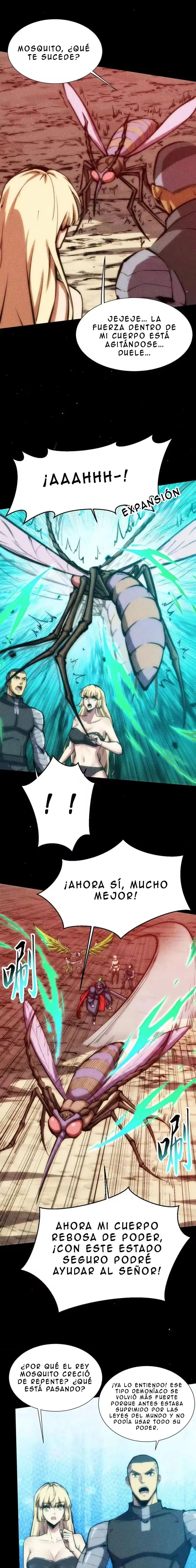 Read Apocalipsis El Estandarte del Rey Humano inclina a todas las discípulas ES Manga Online