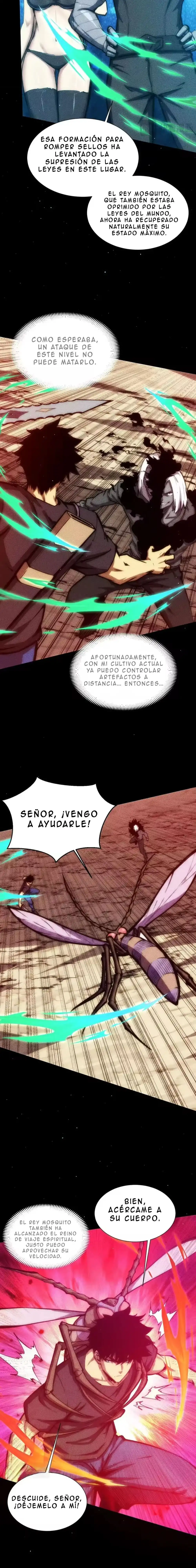 Read Apocalipsis El Estandarte del Rey Humano inclina a todas las discípulas ES Manga Online