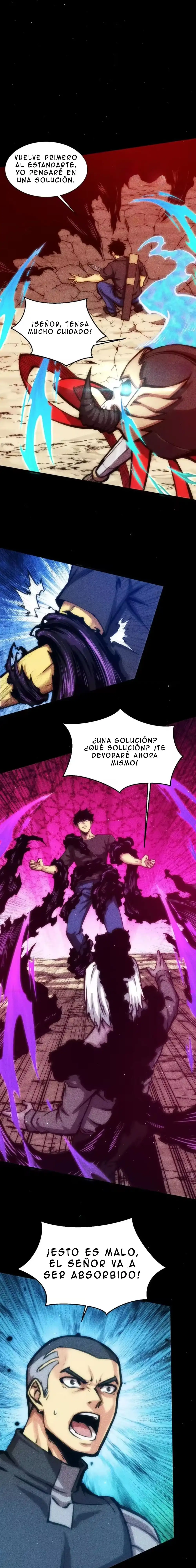Read Apocalipsis El Estandarte del Rey Humano inclina a todas las discípulas ES Manga Online