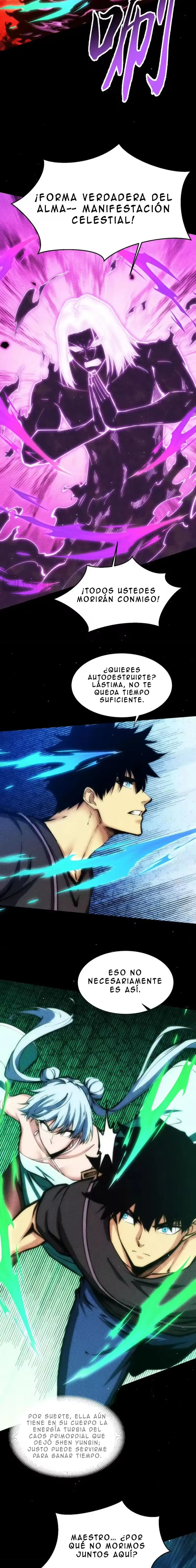 Read Apocalipsis El Estandarte del Rey Humano inclina a todas las discípulas ES Manga Online