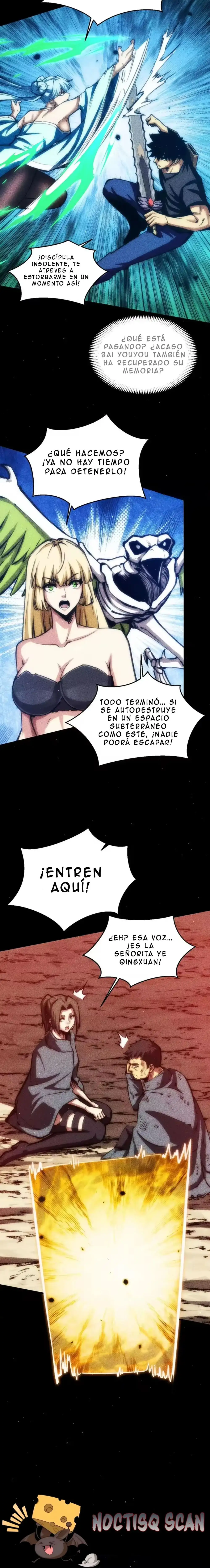Read Apocalipsis El Estandarte del Rey Humano inclina a todas las discípulas ES Manga Online