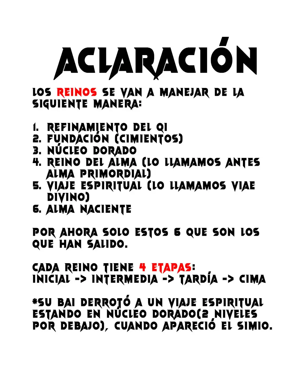 Read Apocalipsis El Estandarte del Rey Humano inclina a todas las discípulas ES Manga Online