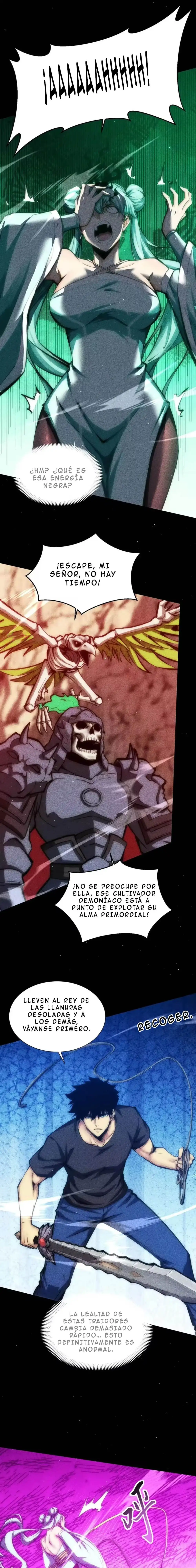 Read Apocalipsis El Estandarte del Rey Humano inclina a todas las discípulas ES Manga Online