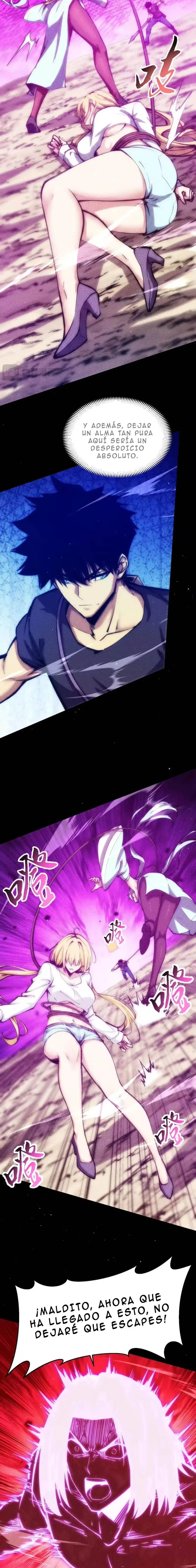 Read Apocalipsis El Estandarte del Rey Humano inclina a todas las discípulas ES Manga Online