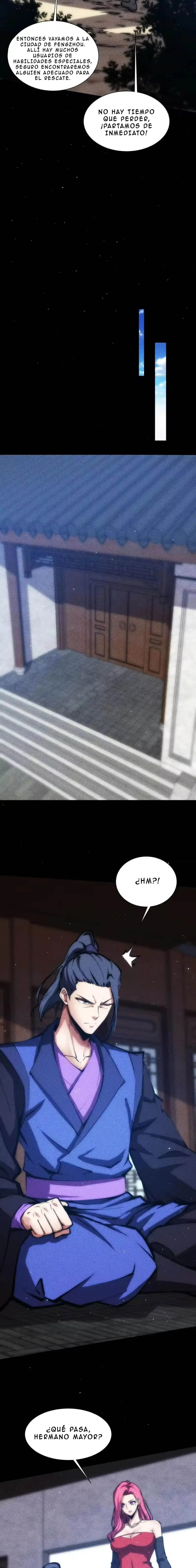 Read Apocalipsis El Estandarte del Rey Humano inclina a todas las discípulas ES Manga Online