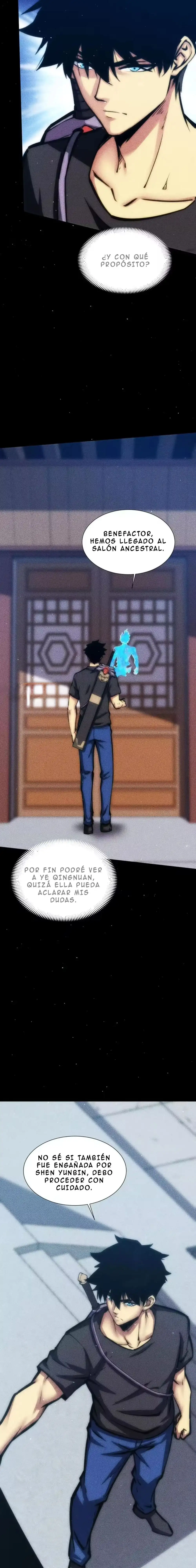Read Apocalipsis El Estandarte del Rey Humano inclina a todas las discípulas ES Manga Online