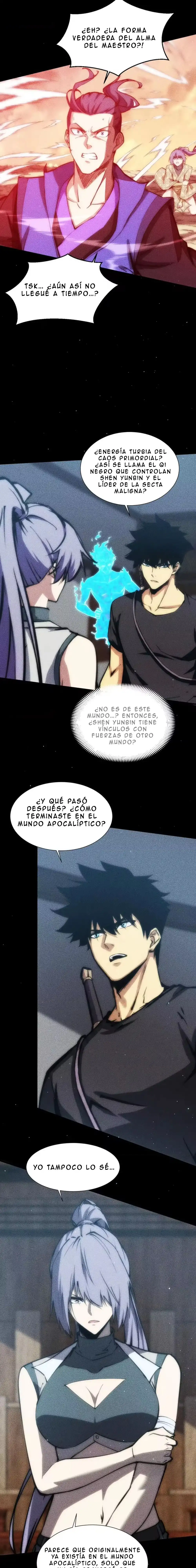 Read Apocalipsis El Estandarte del Rey Humano inclina a todas las discípulas ES Manga Online