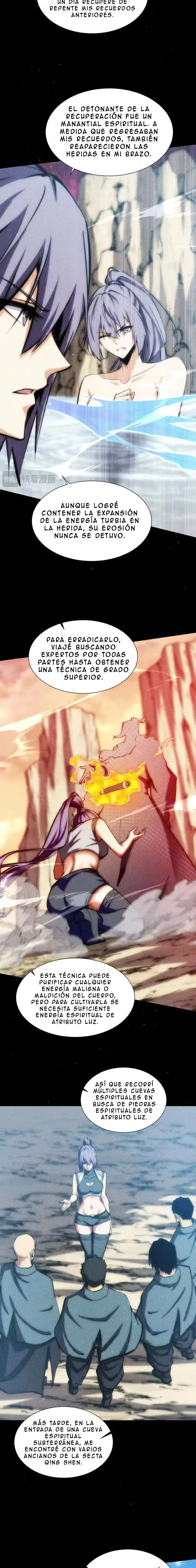 Read Apocalipsis El Estandarte del Rey Humano inclina a todas las discípulas ES Manga Online
